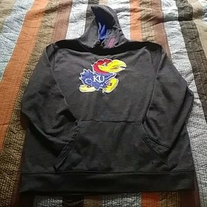 KU hoodie
